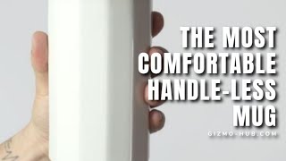 Onu : The Most Comfortable Handle-Less Mug | Kickstarter | Gizmo-Hub.com