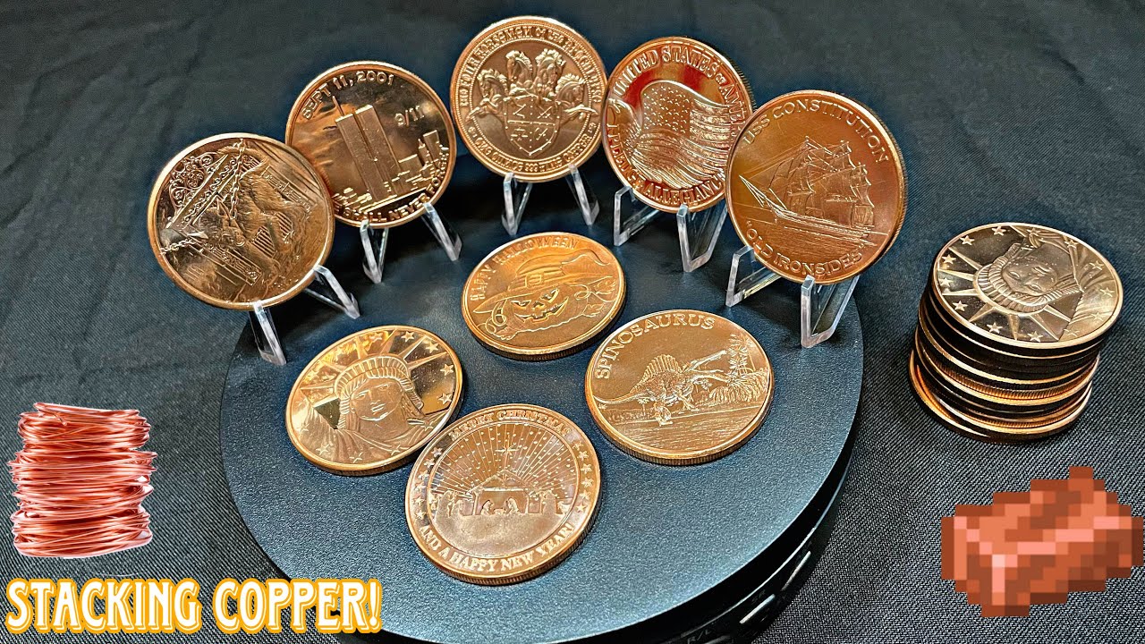 Should you stack copper? My thoughts - YouTube