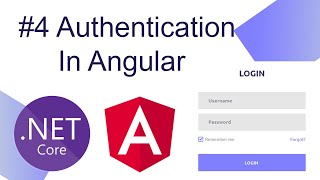 Video 4 Add authentication to Angular application and register new user