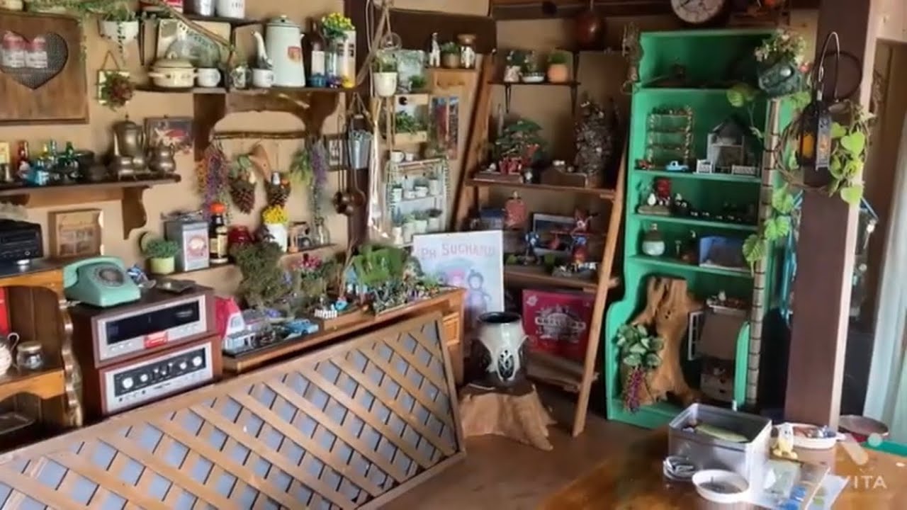 ジブリ大好きな親父の部屋が凄すぎるので部屋紹介します Youtube