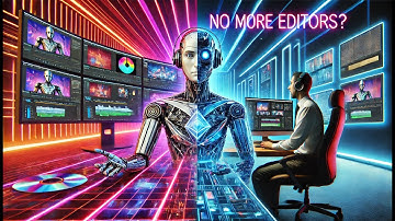 The Future of AI Video Editing. No More Editors?