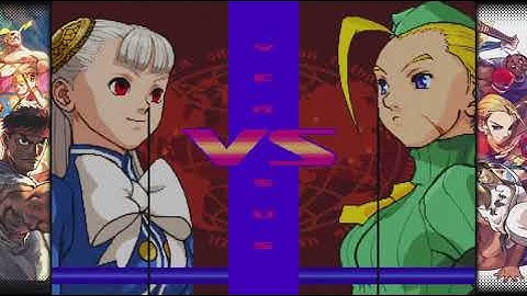 CAPCOM FIGHTING COLLECTION 2: Street Fighter Alpha 3 Upper Ingrid Arcade Mode Part 1