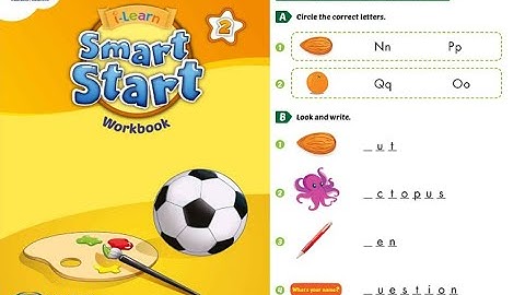 i-LEARN SMART START 2, UNIT 3, LESSON 2, WORKBOOK. GIẢI BÀI TẬP SÁCH WORKBOOK TRANG 22và 23.