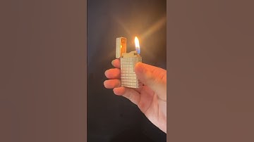 Bật lữa Dupont 1 line fom cao bọc bạc 🔥🔥 chính hãng Pháp 🔥🔥