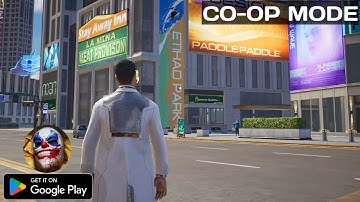 Codename Crime - Android - Co-op Mode Gameplay