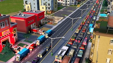Simcity - More Traffic AI