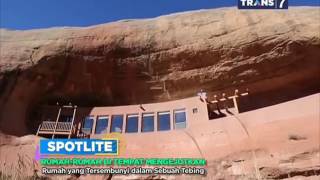 spotlite trans 7 rumah rumah di tempat mengejutkan