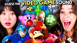 Adults Guess The Iconic Video Game From The Sound! | PART 2