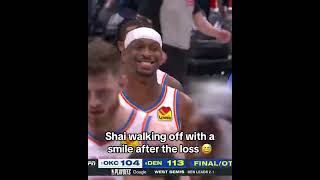 Sga Leaves The Court After Game 3