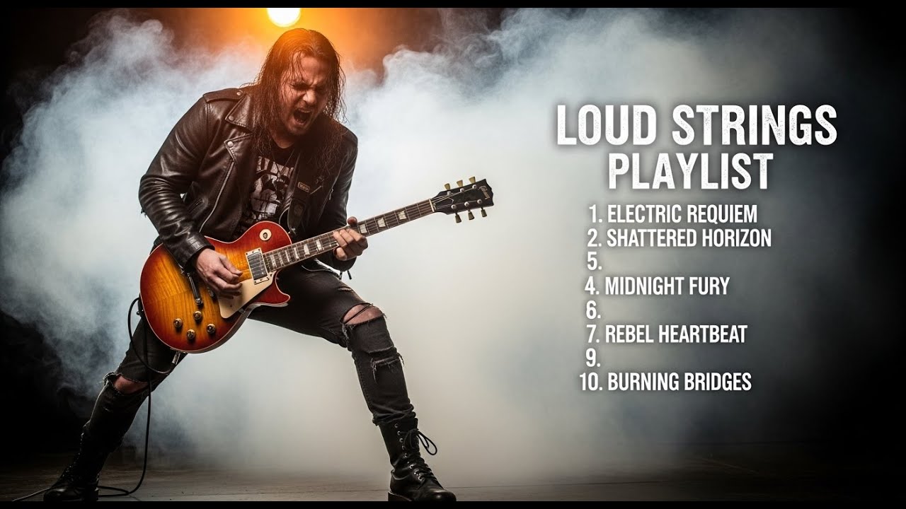 Rock Legacy 70s 80s 90s Nonstop Guitar Heroes and Timeless Power Ballads