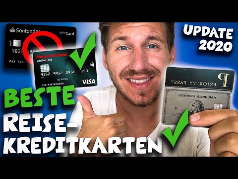 Beste Reisekreditkarten 2020 UPDATE | AMEX Platinum & Hanseatic GenialCard ✅ ?Santander 1Plus Visa ?