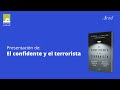 Presentación del libro &quot;El confidente y el terrorista&quot;