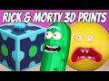 Top 10 Rick And Morty 3D Prints