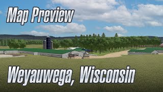 Weyauwega, Wisconsin  A Dairy Farmer's Dream!  Map Preview