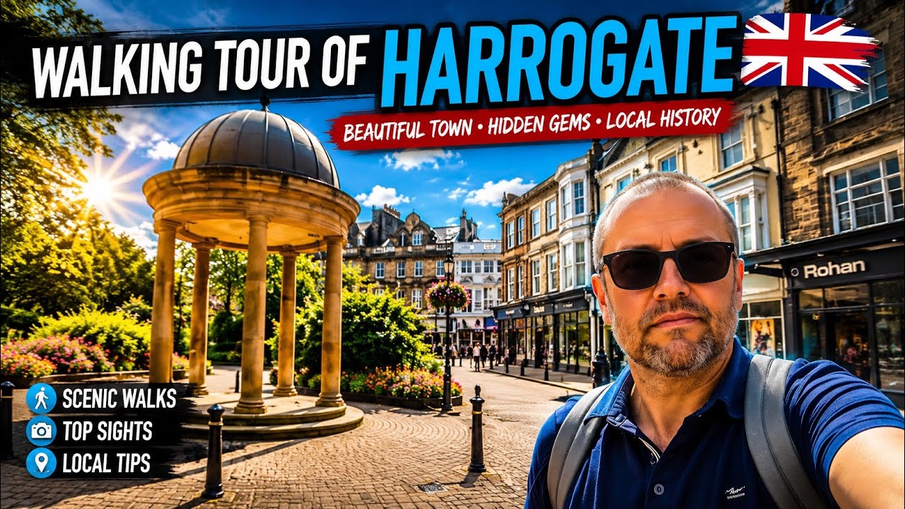 A Tourist's Guide to Harrogate, England - YouTube