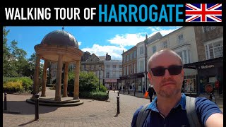 A Tourist's Guide to Harrogate, England