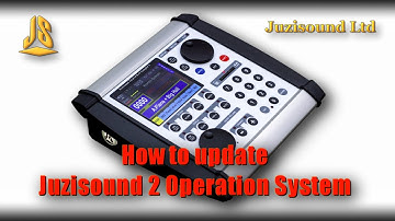 How to update Juzisound 2 Operation System