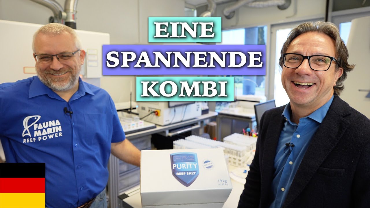 Tropic Marin + Fauna Marin = ? (Ein gemeinsames Produkt)
