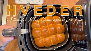 annonce HVEDER I AIRFRYER!