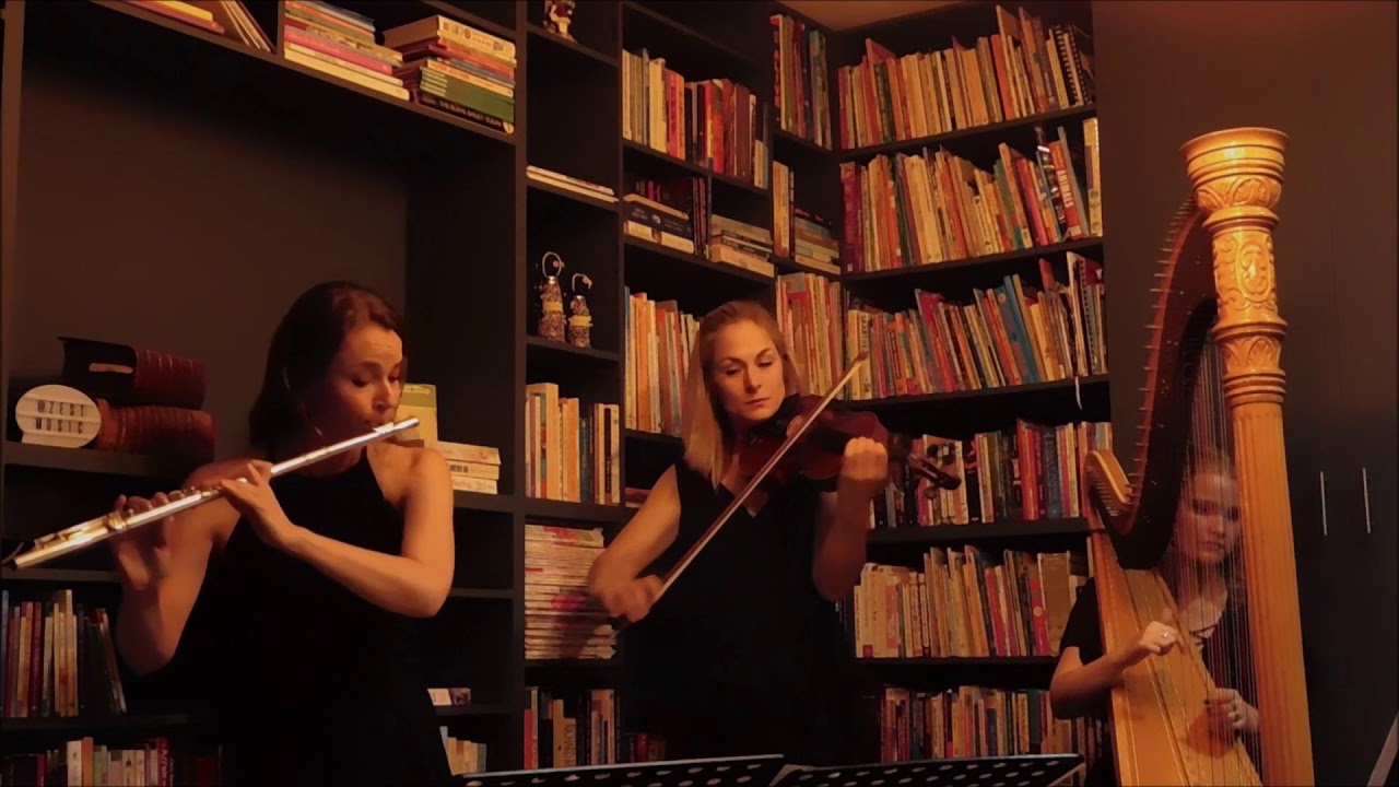 Lovely Flute, Violin, Harp Zest Music YouTube
