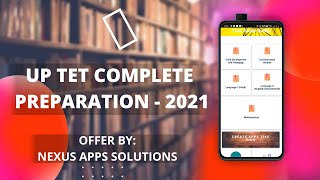 UP TET COMPLETE EXAM PREPARATION APP VIDEO screenshot 1