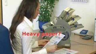Vouwmachine Hefter TF Multi