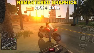 MODPACK▶️GTA SA ANDROID REMASTERED HD GRAPHIC - GTA San Andreas The Definitive Edition Android