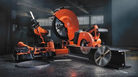 Finally, the complete FEIN package: New cordless saws | Circular Saw, Sabre Saw, Band Saw | + MKAS