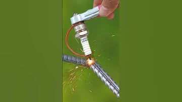 How To Make Simple Spark Plug Welding Machine At Home