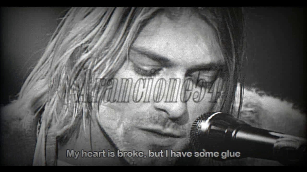 Slowed nirvana. Kurt Cobain i think im dumb. Dumb Nirvana.