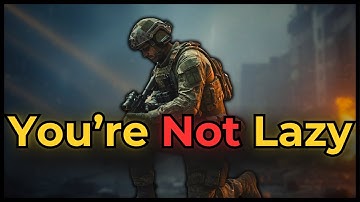 You’re Not Lazy — The World is Broken