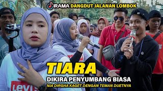 PENYUMBANG YANG NEKAT MINTA DUET TIARA DI JALANAN BIKIN NIA DIRGHA BILANG AKU PADAMU