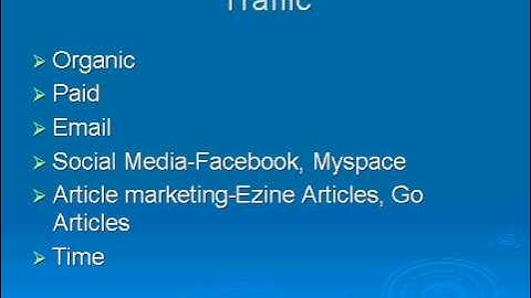 Intuit Website Beginner Help-SEO search engines traffic