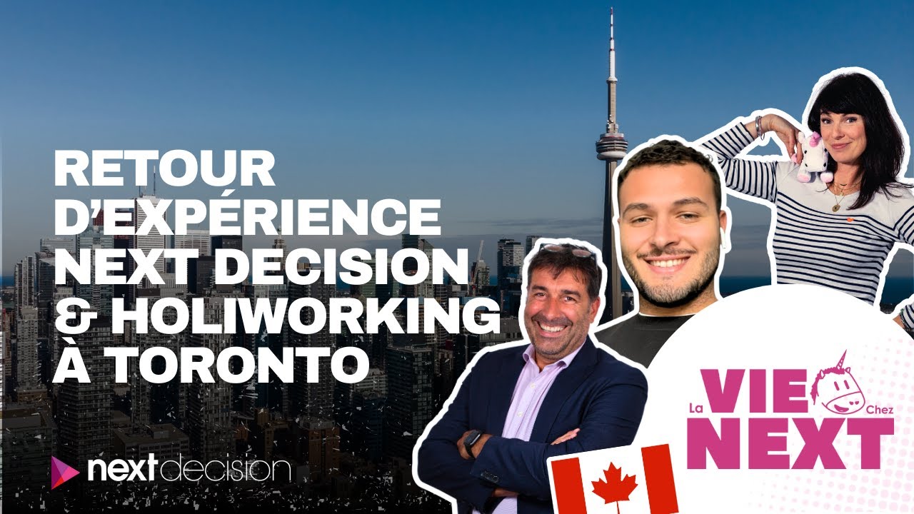 Rex Next Decision x Holiworking | 