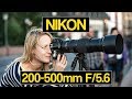 Nikkor 200-500mm F/5.6 VR unterwegs mit der Nikon D850 im Frankfurter Zoo (deutsch)