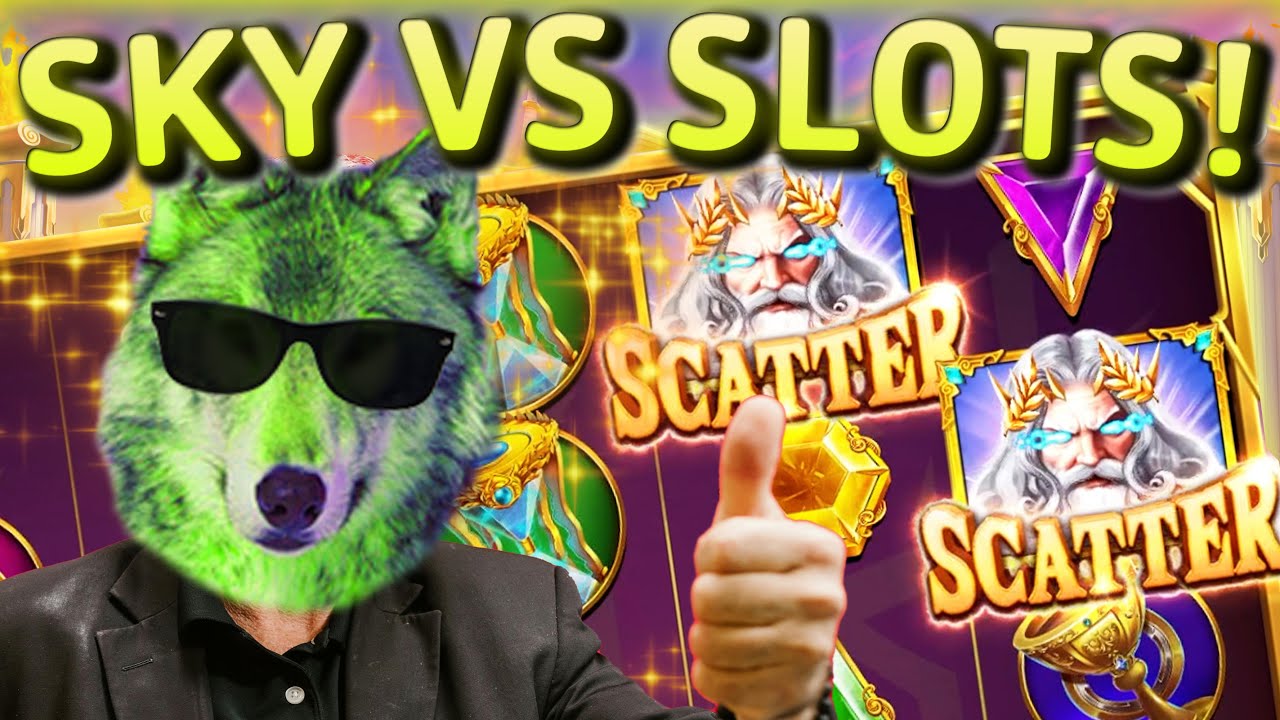 24+🔴SKY VS THE SLOTS!🔴LETS BUILD A BALANCE🔴
