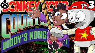 Lets Co-op DKC2 w/ TwilightKing432! World 3