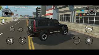 🔥 New Mahindra Scorpio Driving Gameplay 😱 Ultimate Off-Road Challenge #video #youtube screenshot 5