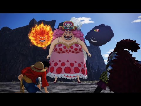 Nami uses Zeus to attack Big Mom  One Piece Pirate Warriors 4 (PS4 PRO) 