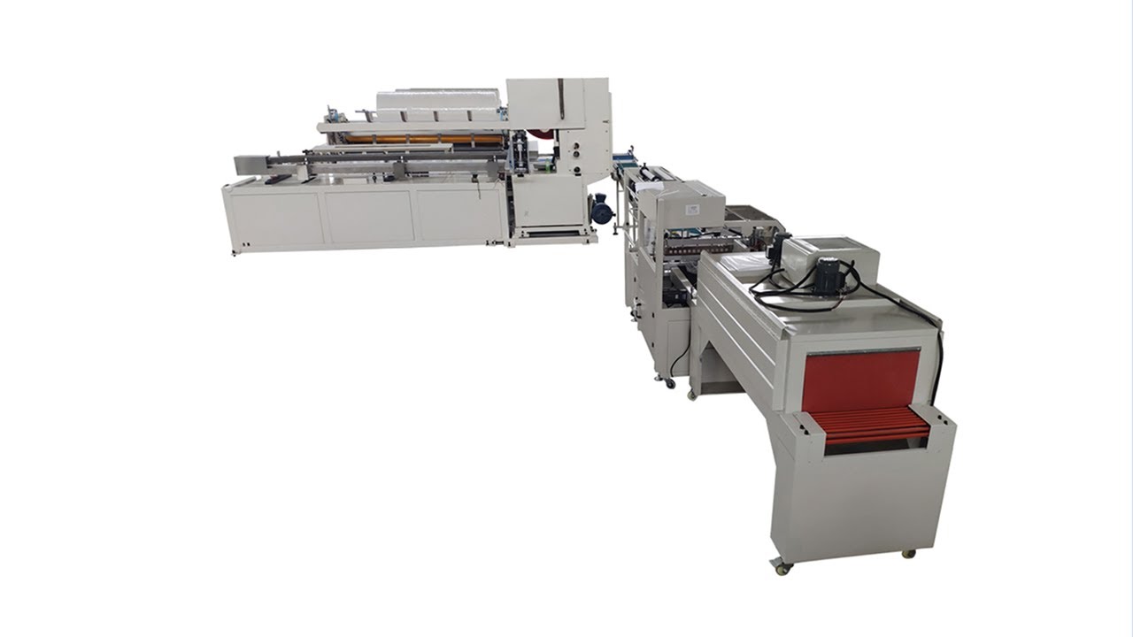 Low price automatic maxi roll paper making machine production line ...