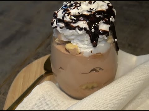 ნუთელას დესერტი|Nutella Mousse|MK's Posh Kitchen