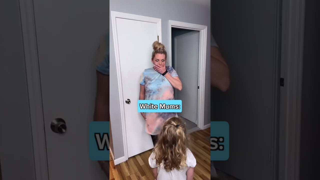 White Mums VS Asian