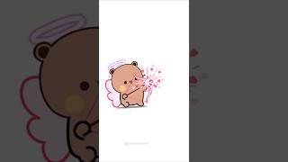 Download Lagu Dudu's arrow hits Bubu 😂😂 #cute #dubidubidu #bubu #dudu #bubududu #shorts #cartoon MP3