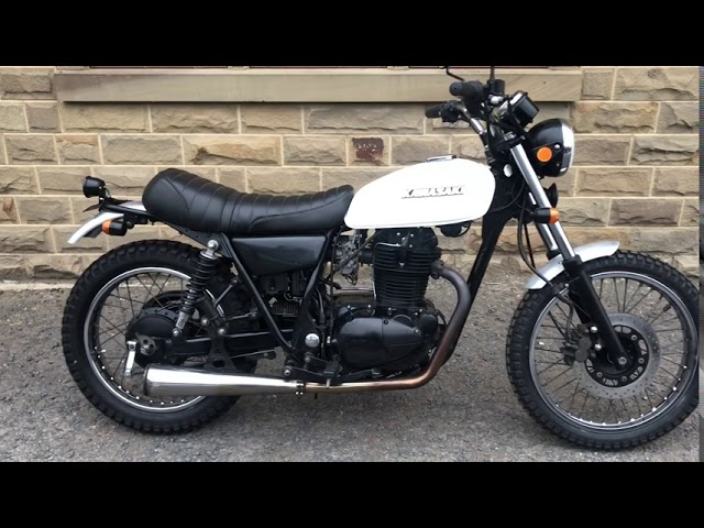 2003 Kawasaki 250TR ref 4385 - YouTube