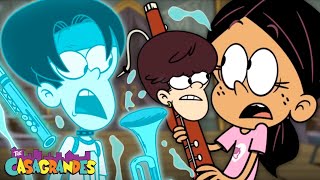 Lincoln & Ronnie Anne Go Ghost Hunting! | 