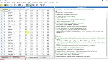 R-Instat: Importing Data from the R-Instat Library