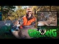 Deer Hunting Action: Spot and Stalk Bow Hunt Plus More! 3 Bucks Down! (#365) @GrowingDeer.tv