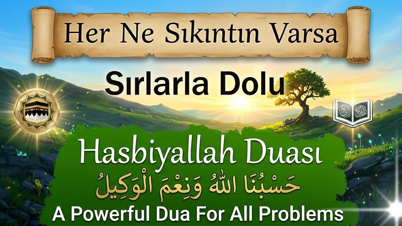 Избавьтесь от проблем с дуа Хасбияллах! Чудесный зикр на 40 дней и секреты его чтения