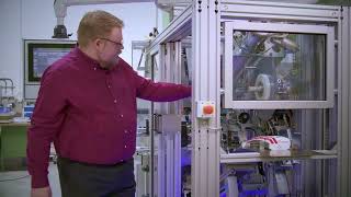 POLAR LabelSystem DCC-12 - hochautomatisierte Produktion gebündelter Stanzetiketten (Gegendruck)