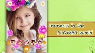 Flower Selfie Cam - pics, camera & special lenses screenshot 2